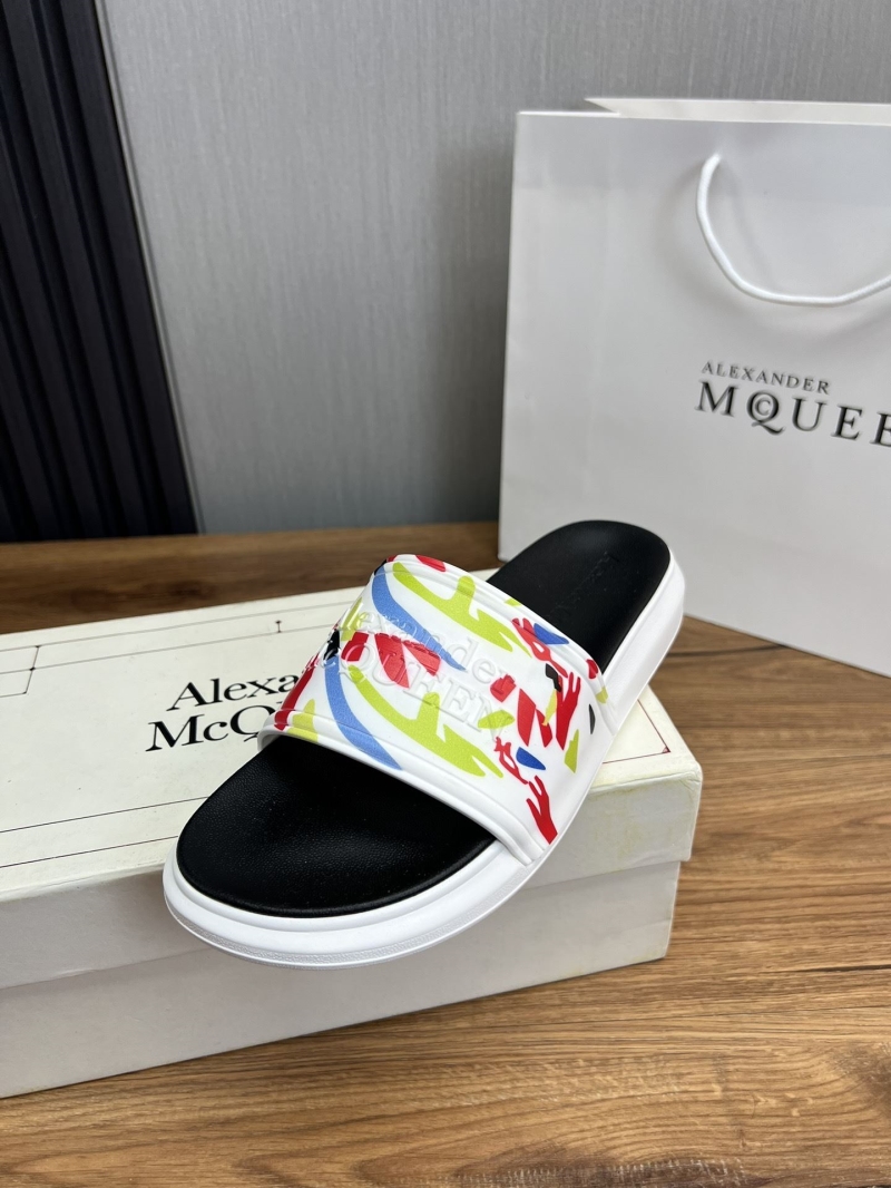 Alexander Mcqueen slippers